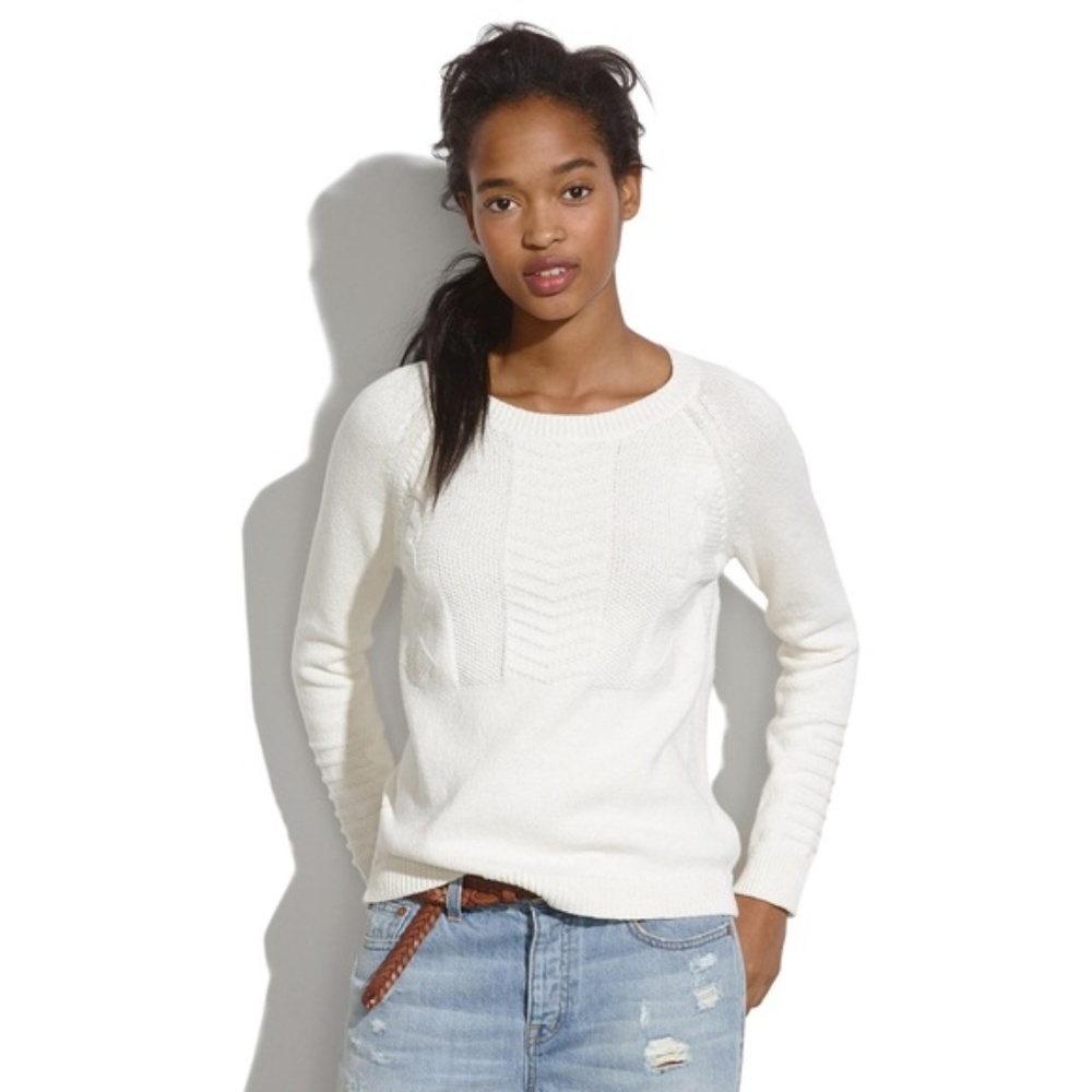 Madewell Knitmix Pullover - Picture 1 of 7